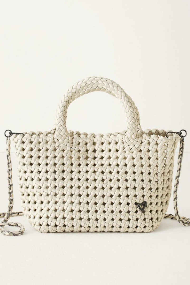 Cambridge Nylon Woven Small Tote
