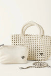Cambridge Nylon Woven Small Tote