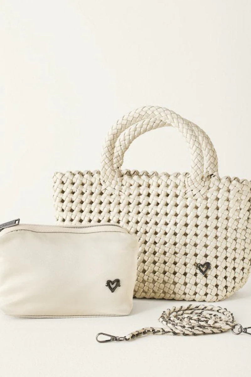 Cambridge Nylon Woven Small Tote