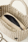 Cambridge Nylon Woven Small Tote