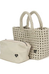 Cambridge Nylon Woven Small Tote