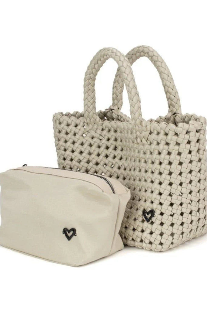 Cambridge Nylon Woven Small Tote