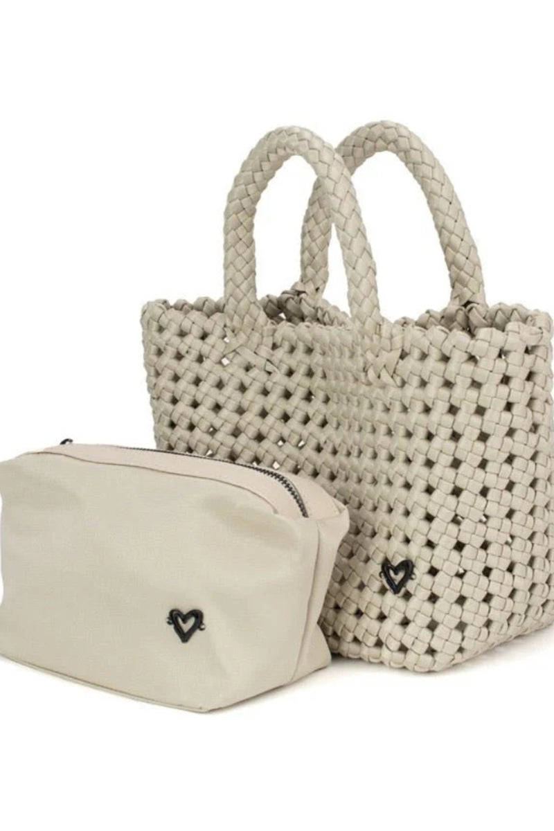 Cambridge Nylon Woven Small Tote