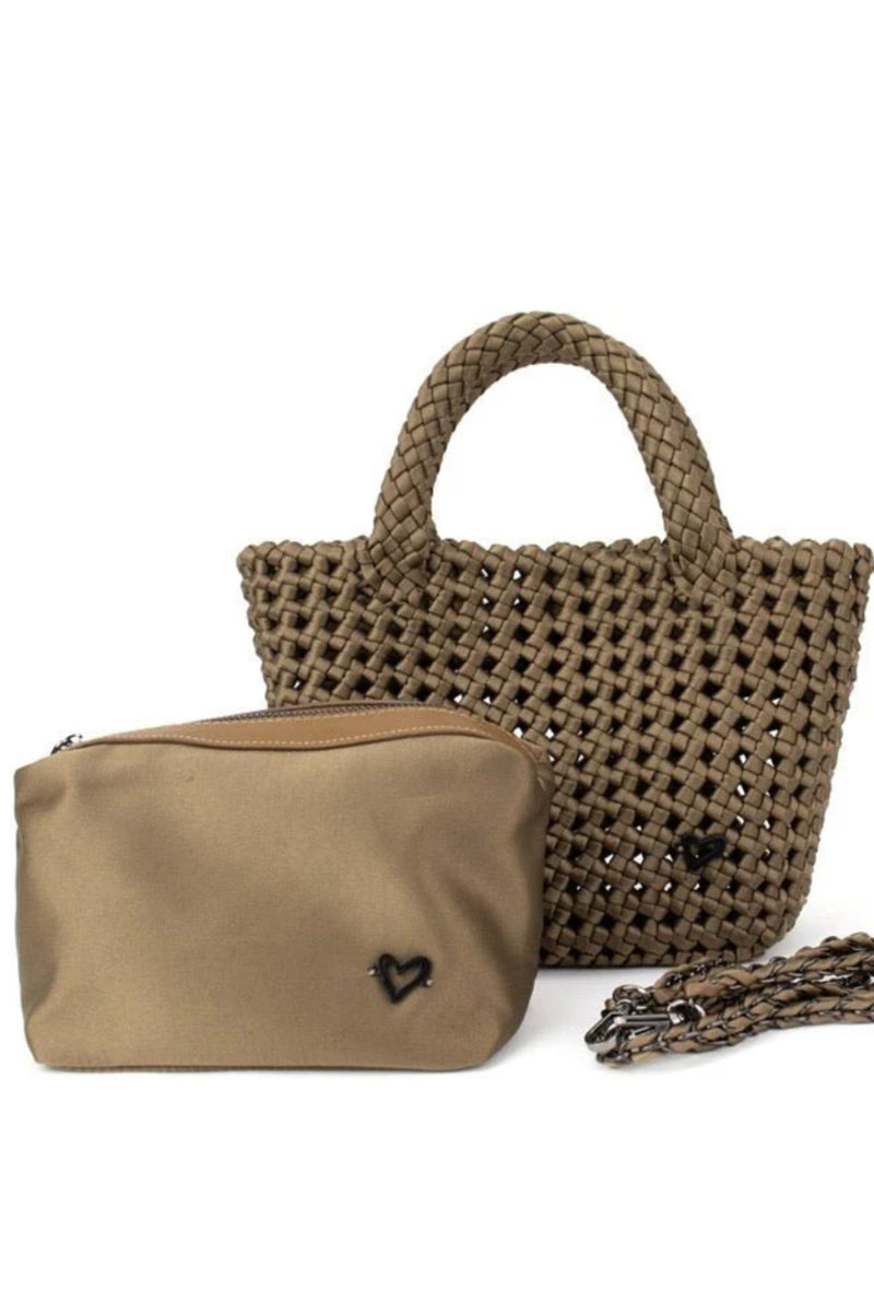 Cambridge Nylon Woven Small Tote