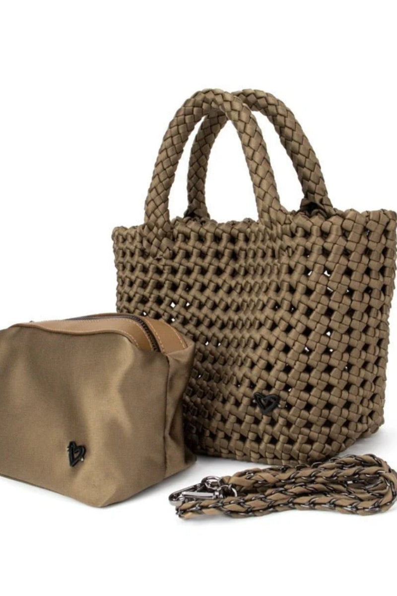 Cambridge Nylon Woven Small Tote