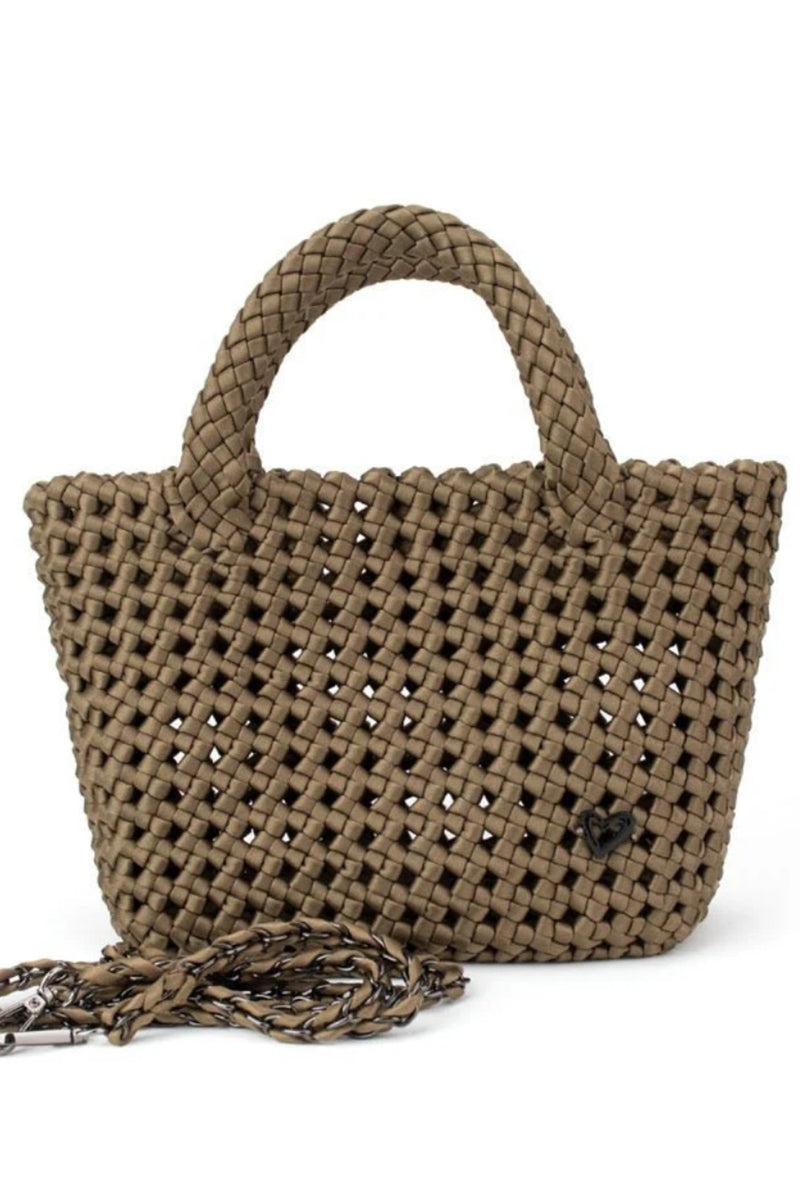 Cambridge Nylon Woven Small Tote