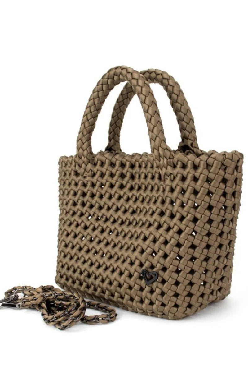 Cambridge Nylon Woven Small Tote