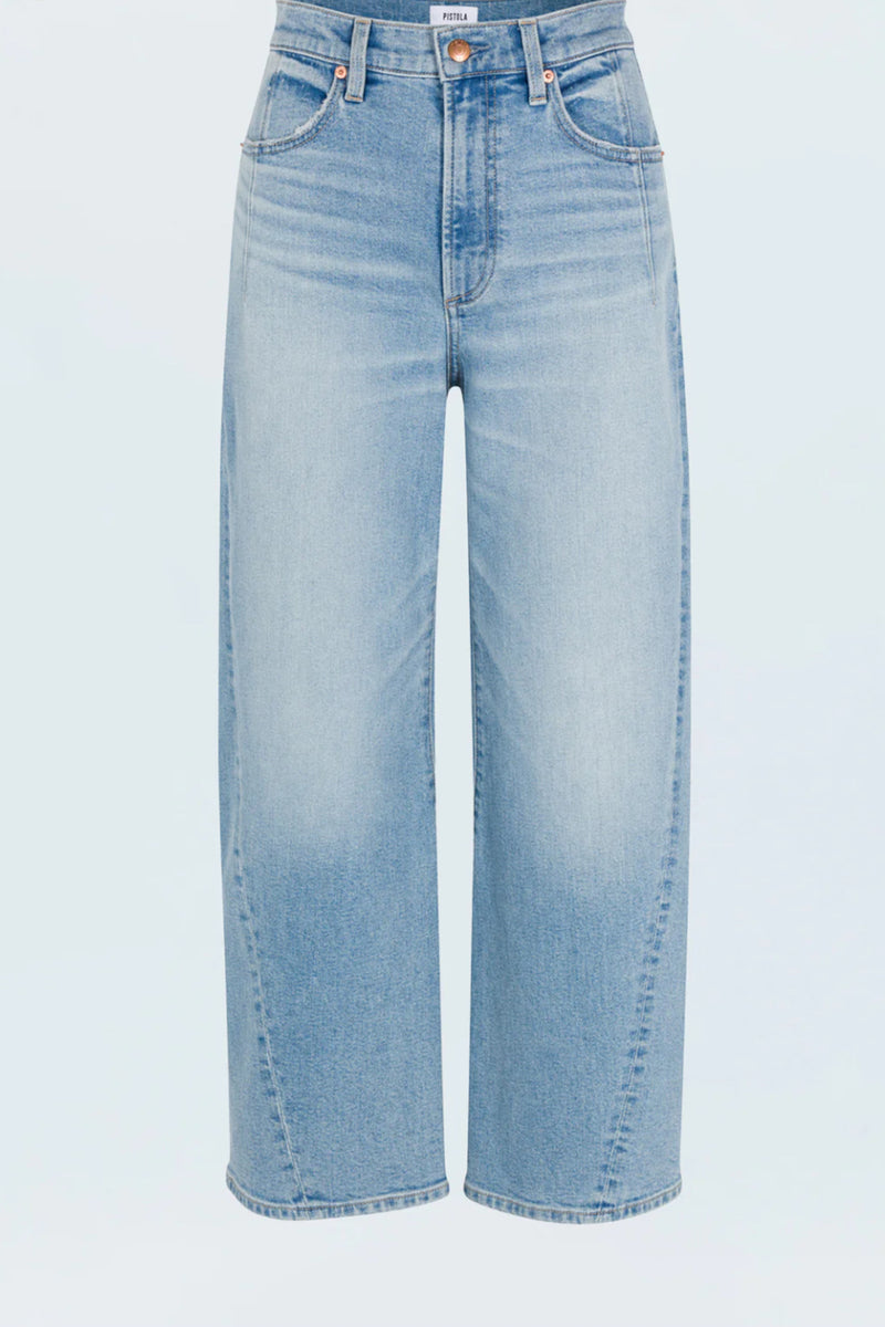 Kyra High Rise Bowed Ankle Pant