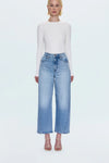 Kyra High Rise Bowed Ankle Pant