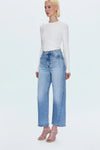 Kyra High Rise Bowed Ankle Pant