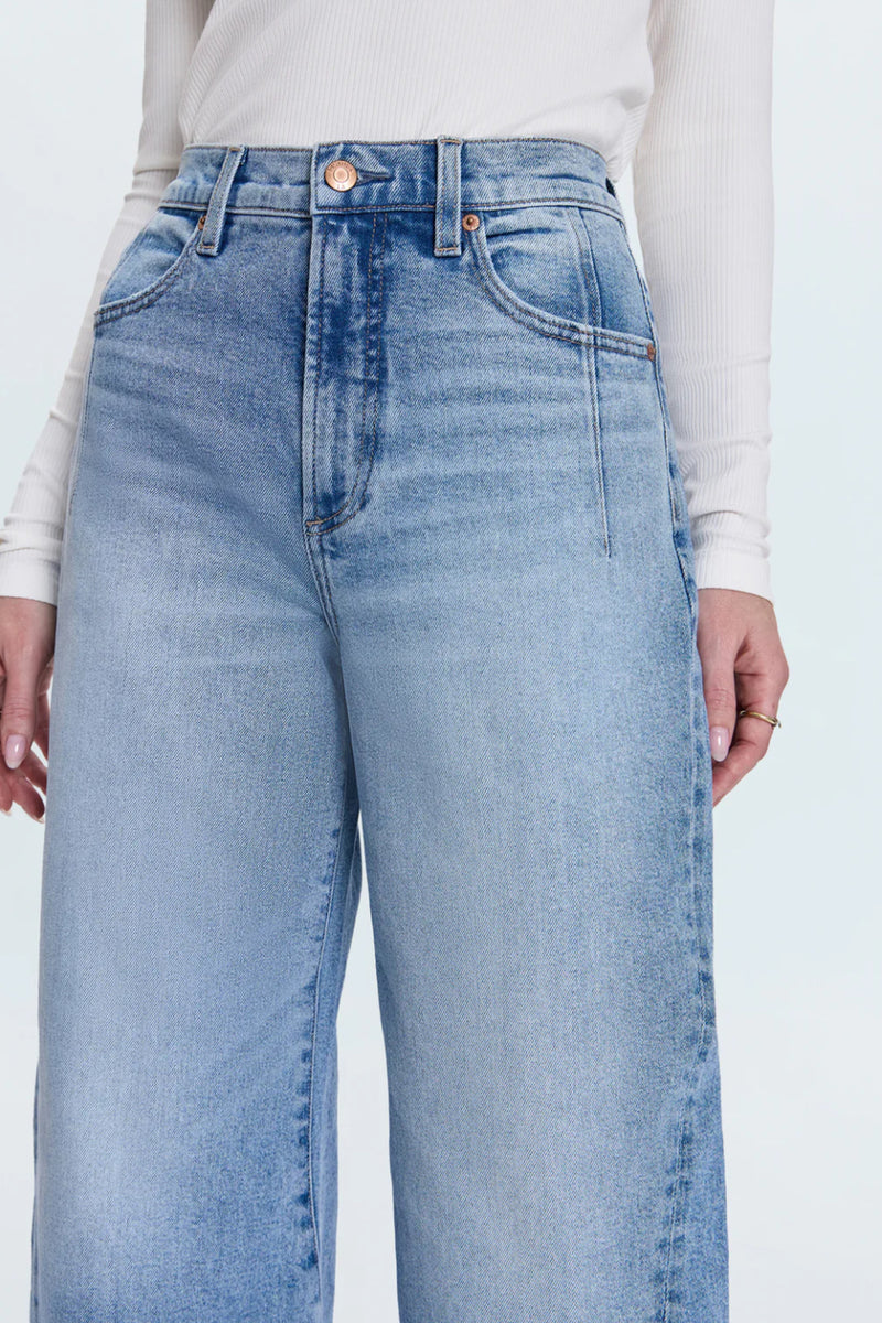 Kyra High Rise Bowed Ankle Pant