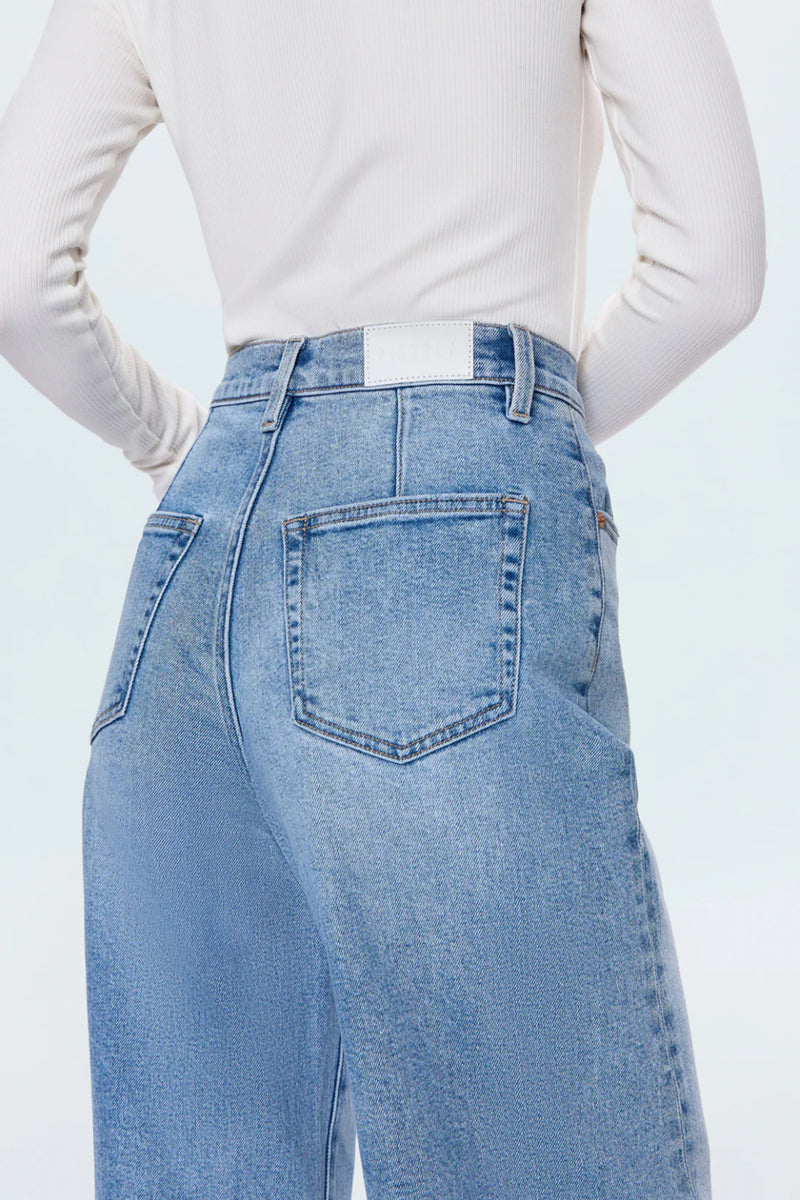 Kyra High Rise Bowed Ankle Pant