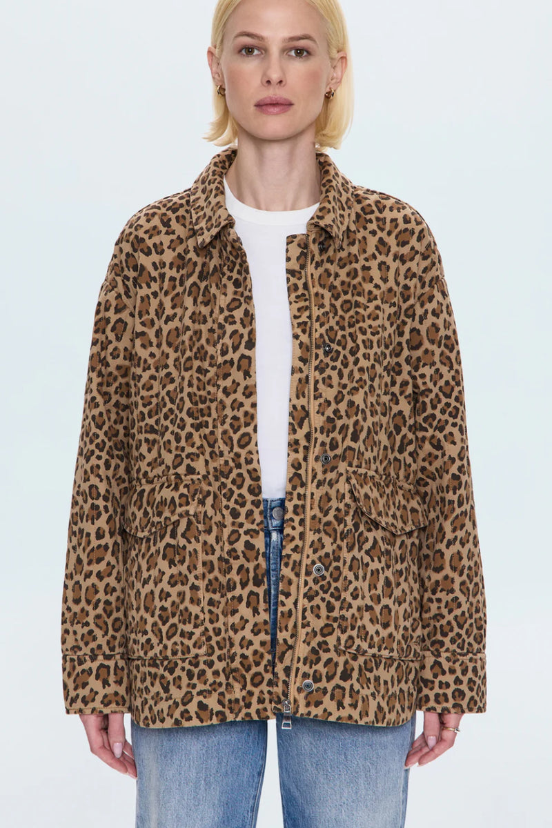 Cecile Quilted Jacket