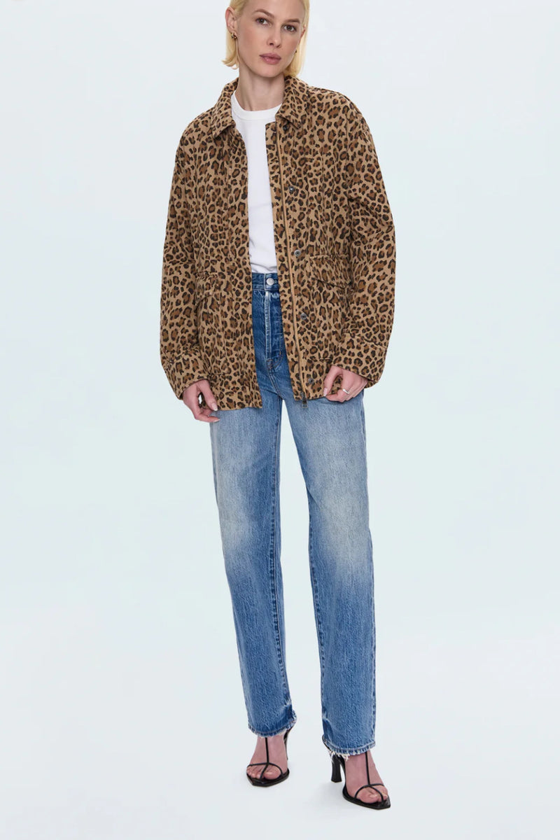Cecile Quilted Jacket