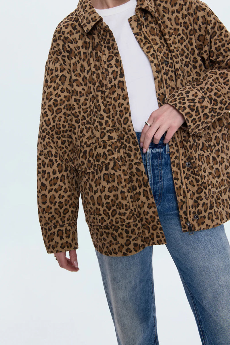 Cecile Quilted Jacket