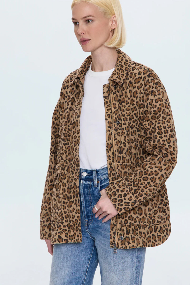 Cecile Quilted Jacket