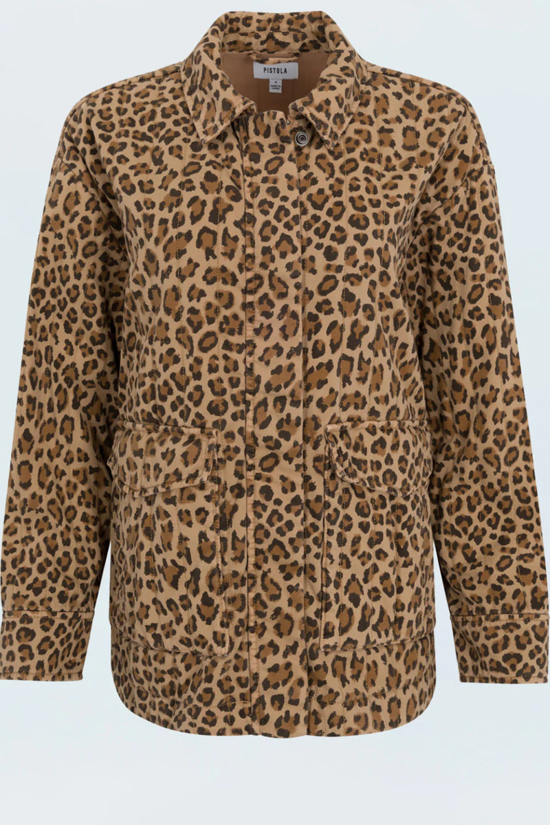 Cecile Quilted Jacket