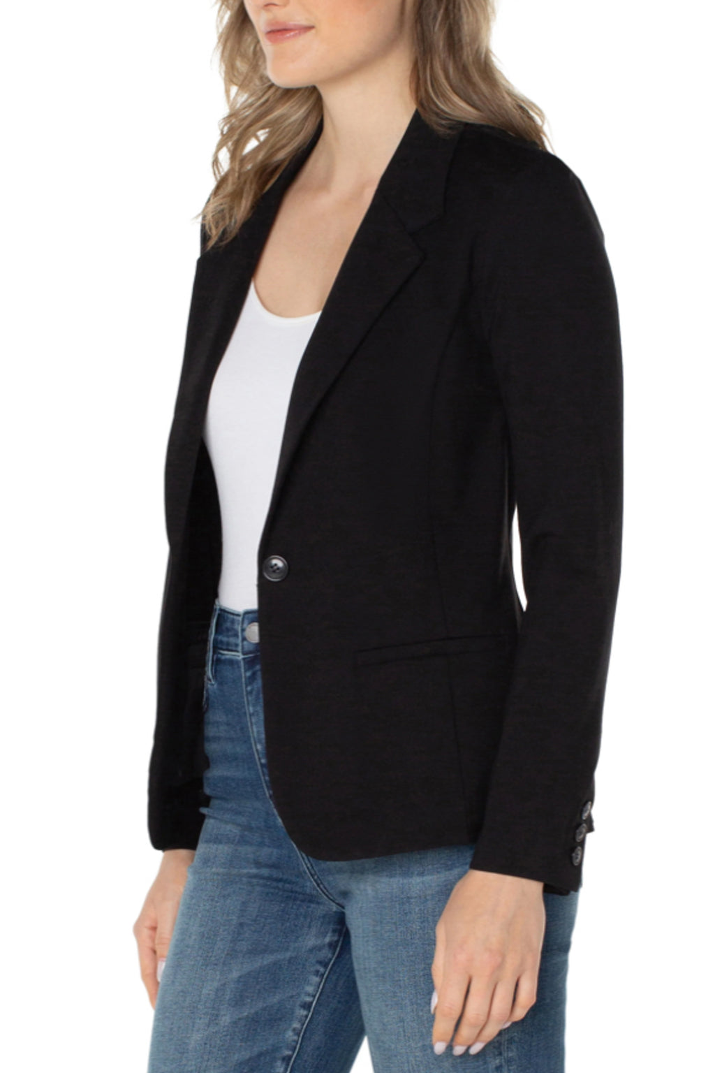 Fitted Blazer