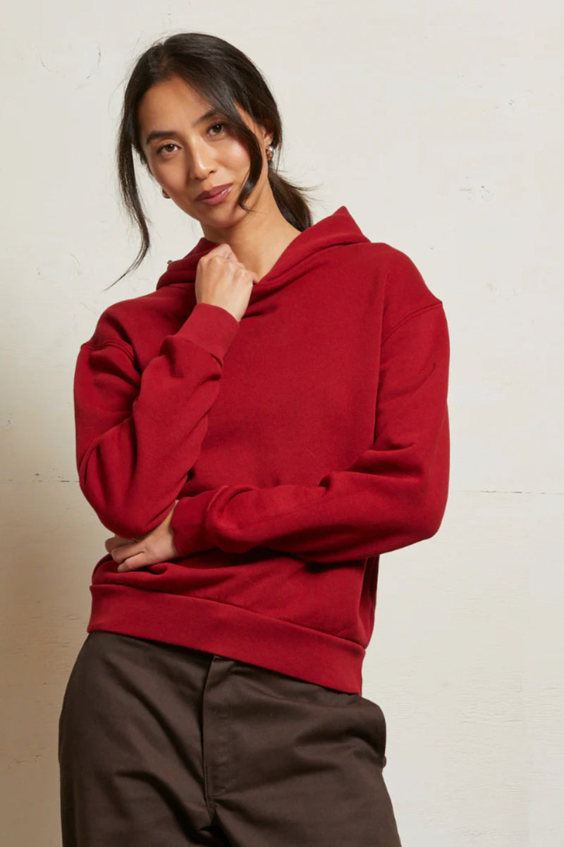 Fleece Pullover Hoodie