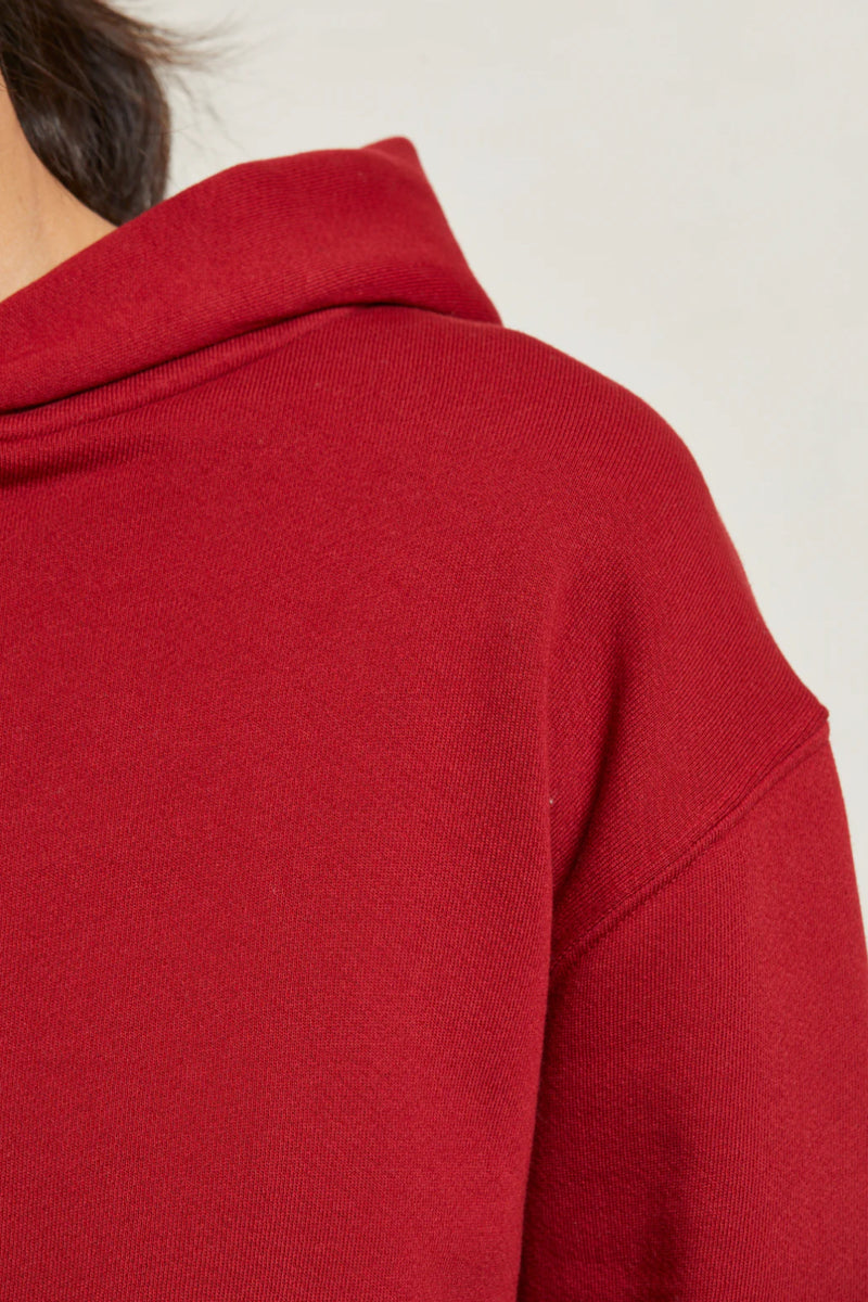 Fleece Pullover Hoodie