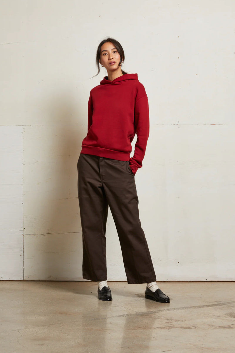 Fleece Pullover Hoodie
