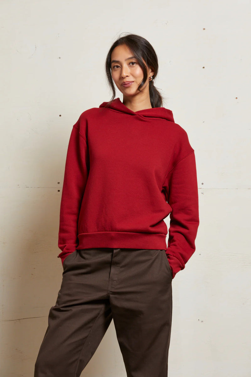 Fleece Pullover Hoodie
