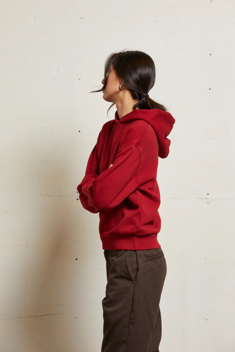 Fleece Pullover Hoodie