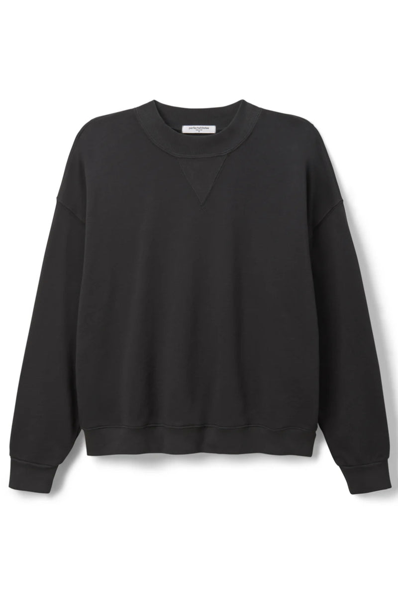 French Terry Crewneck Sweatshirt
