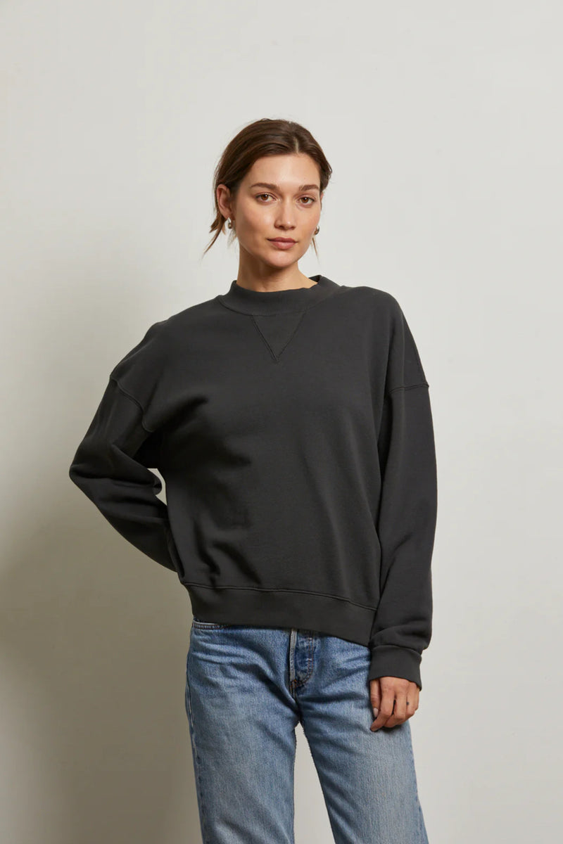 French Terry Crewneck Sweatshirt