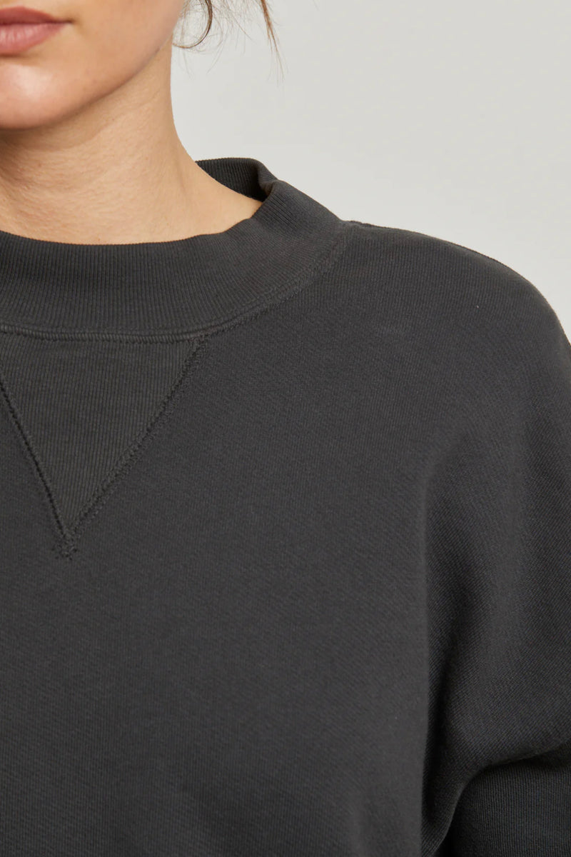 French Terry Crewneck Sweatshirt