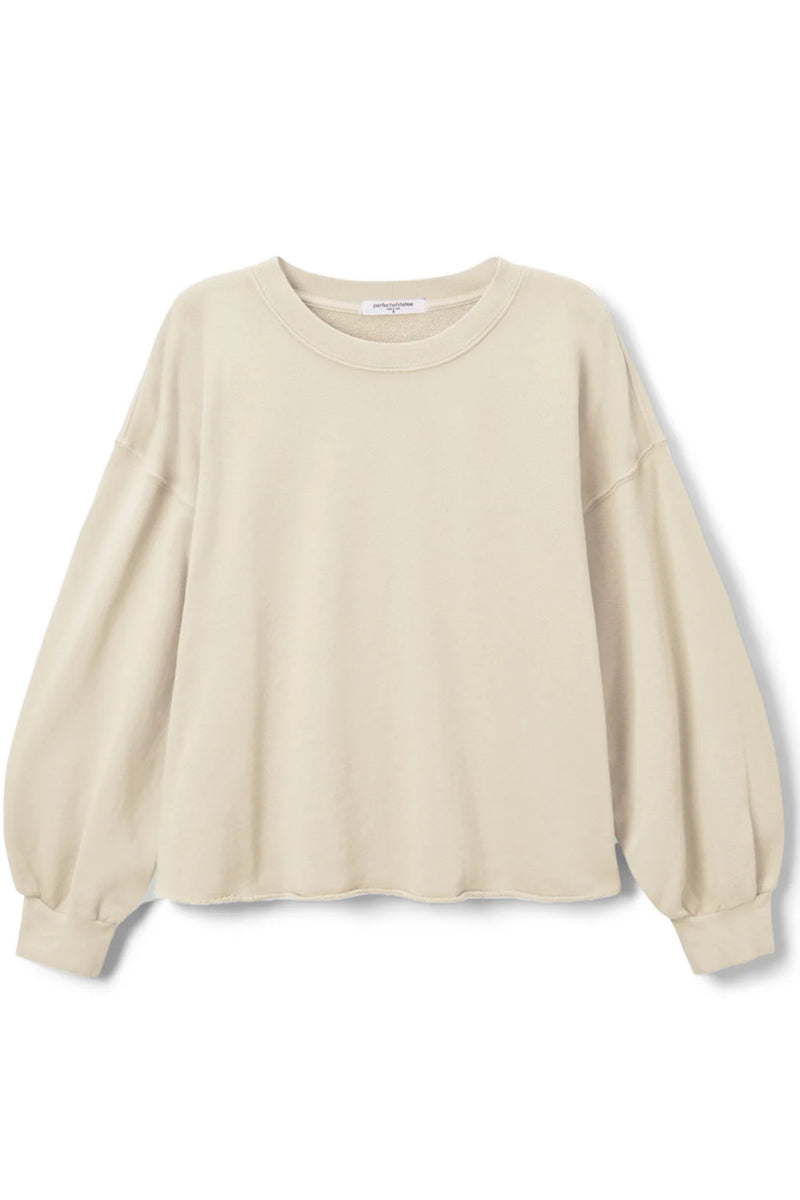 French Terry Long Sleeve Pullover