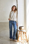 French Terry Long Sleeve Pullover