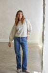 French Terry Long Sleeve Pullover