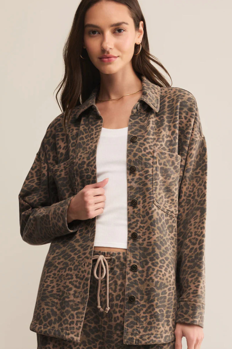 All Day Leopard Jacket