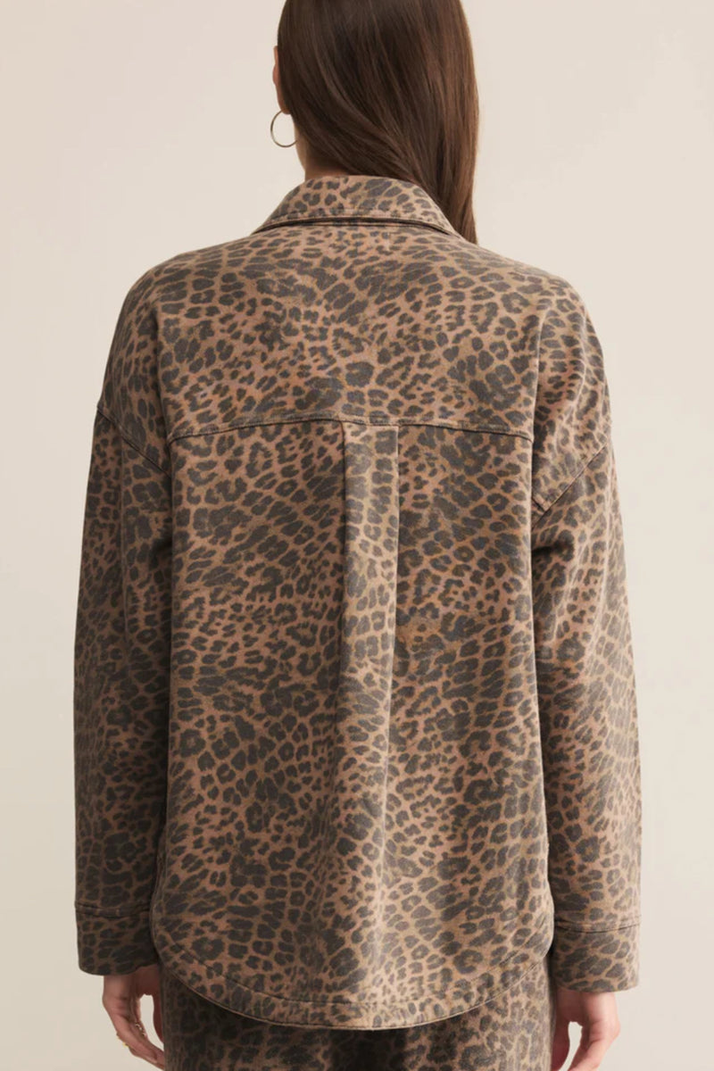All Day Leopard Jacket