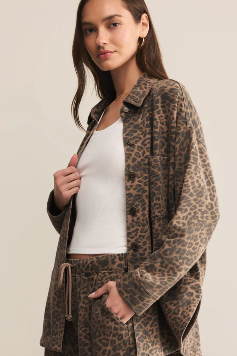 All Day Leopard Jacket