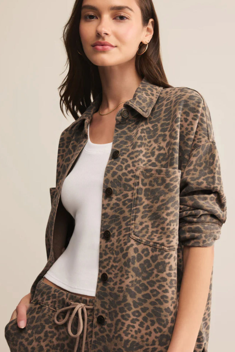 All Day Leopard Jacket