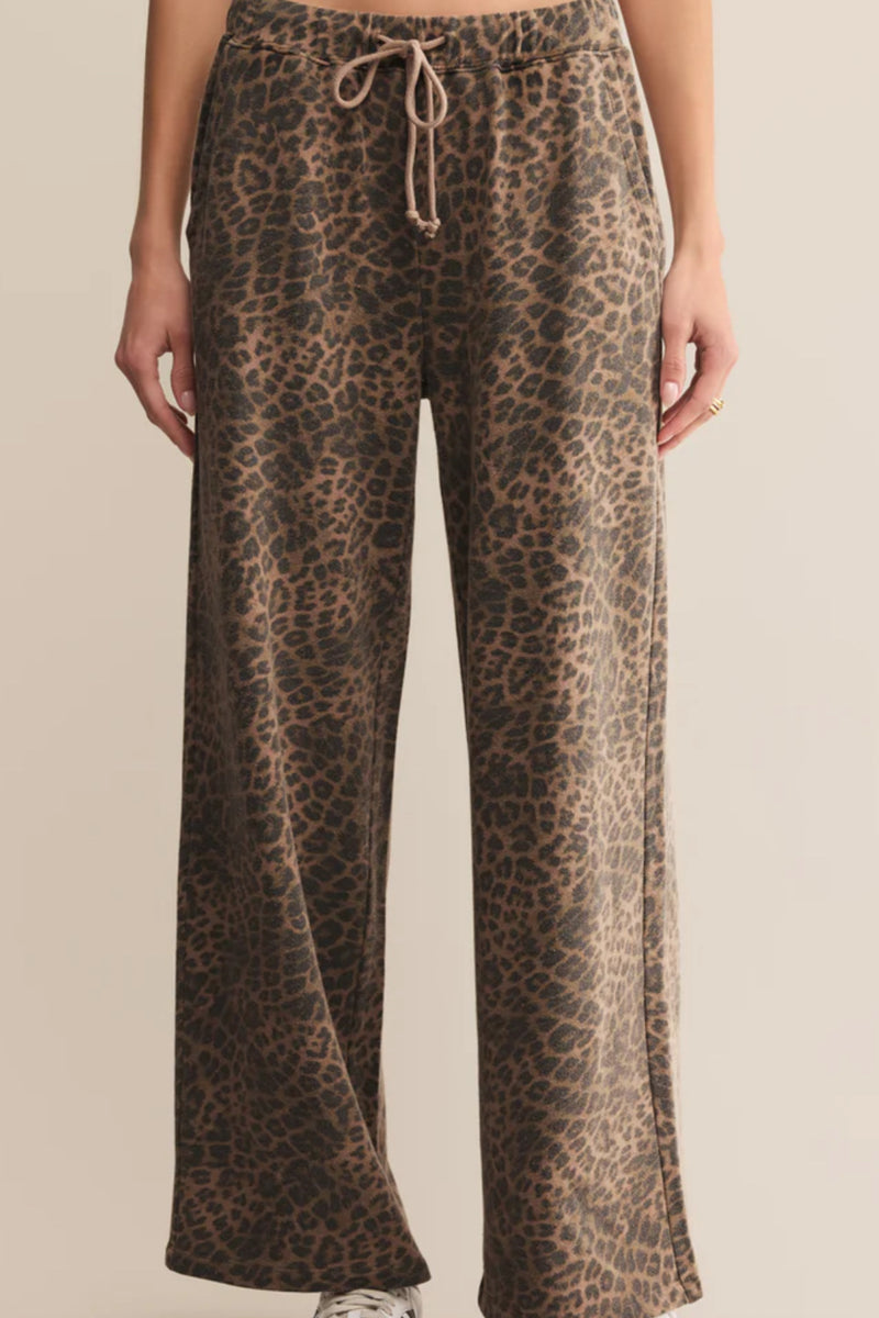 Hunter Leopard Knit Pant