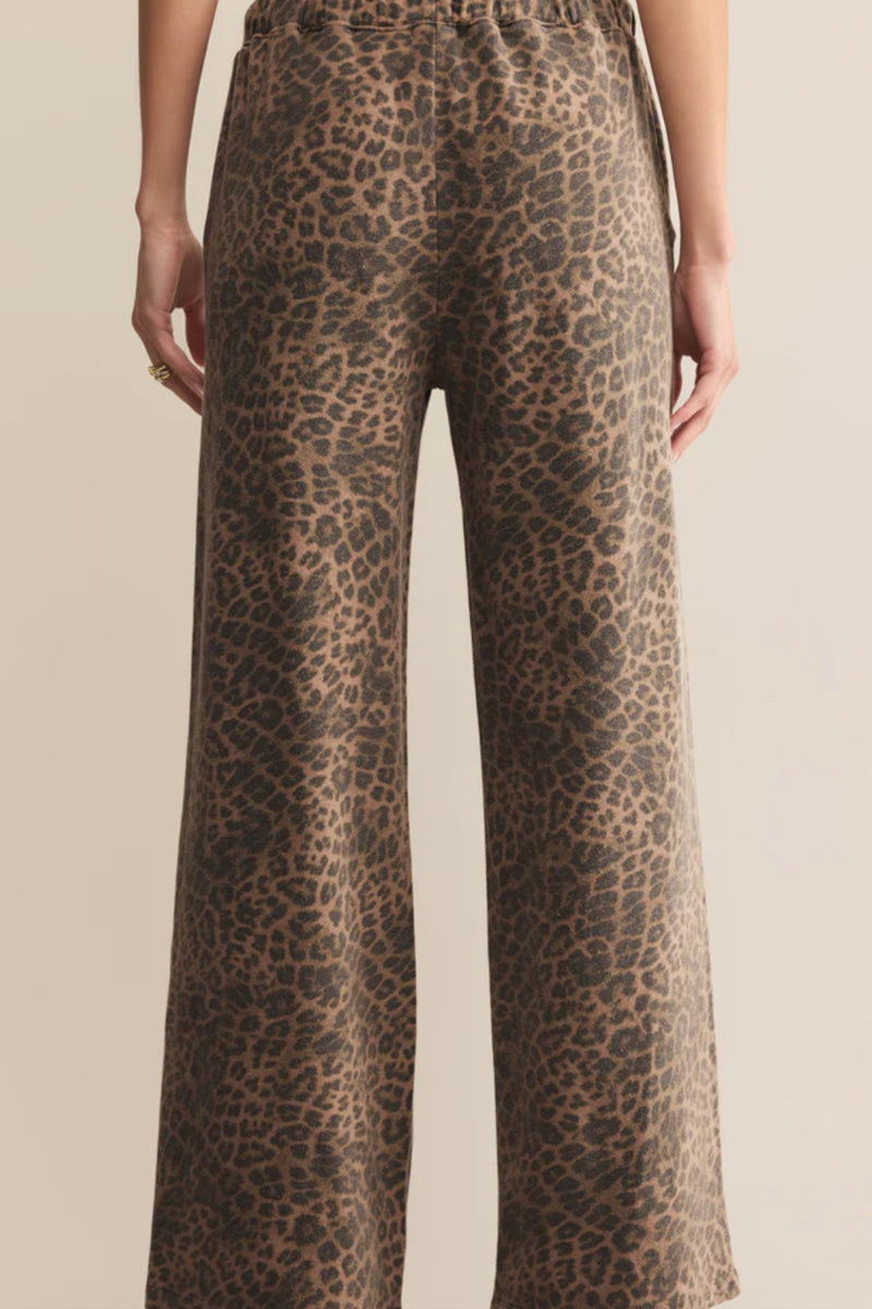 Hunter Leopard Knit Pant