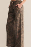 Hunter Leopard Knit Pant