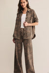 Hunter Leopard Knit Pant
