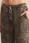 Hunter Leopard Knit Pant