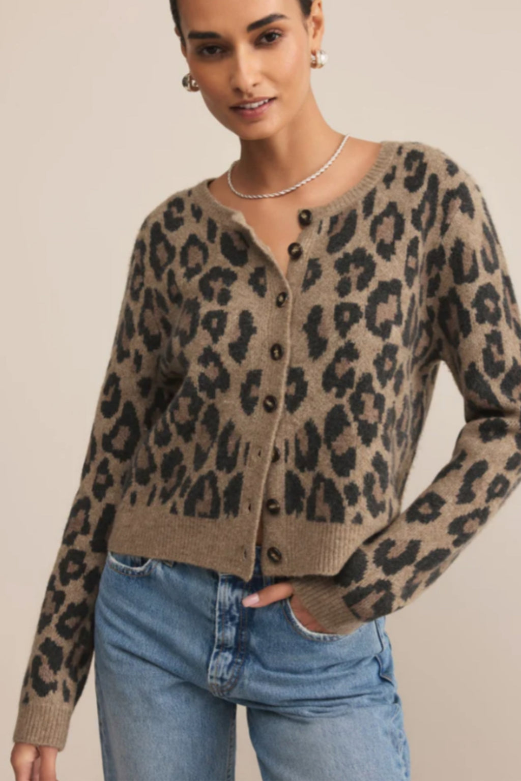 Wild Outlook Cardigan