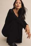 Tibi Scoop Mesh Sweater