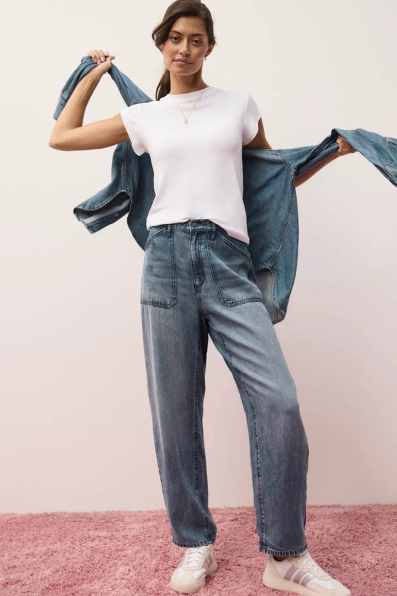 Carissa Indigo Pant