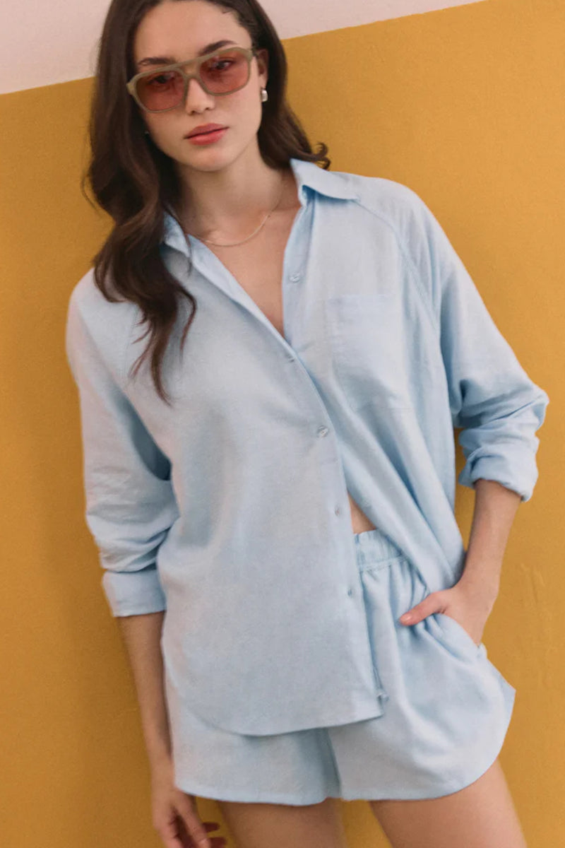 The Perfect Linen Top