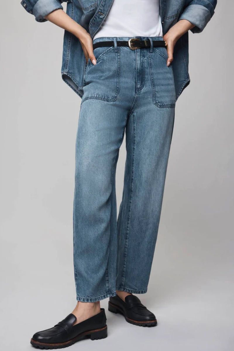 Carissa Indigo Pant