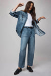 Carissa Indigo Pant