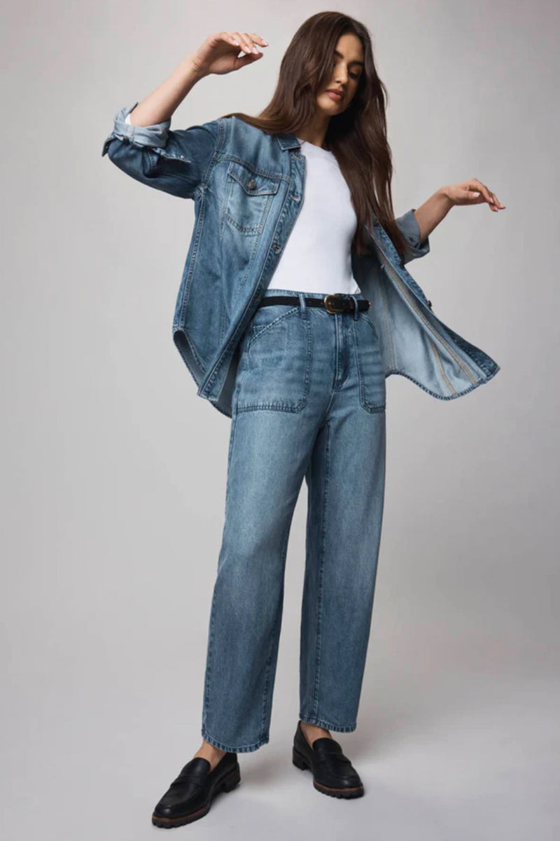 Carissa Indigo Pant