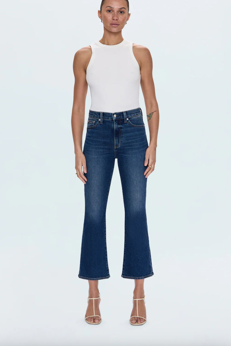 Lennon High Rise Crop Boot Pant